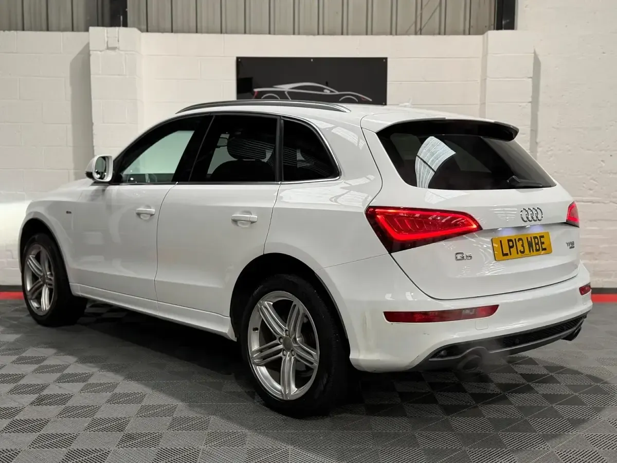 Used Audi Q5 S-line plus 2013 White SUV