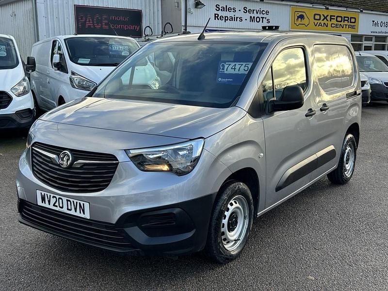 Used Vauxhall Combo Edition 2020 Grey Sedan