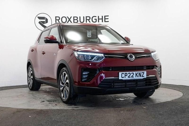 Red Used 2022 Ssangyong (KGM) Tivoli SUV | £11,499 (Good price) - Image 1/1