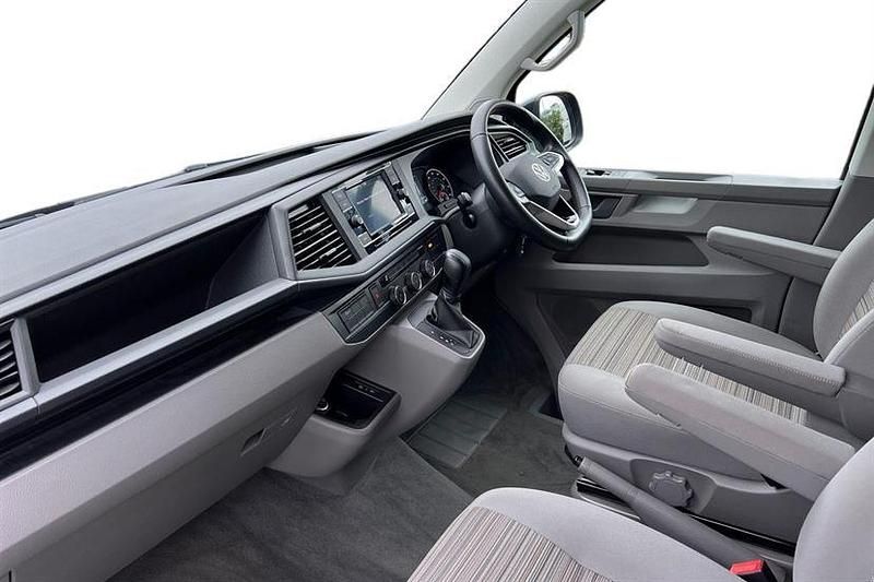 Used VW California Beach 150 HP (110 kW) 2024 Blue Van