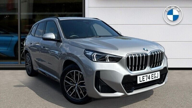 Silver Used 2025 BMW X1 M Sport SUV | £42,806 (Expensive) - Image 1/4