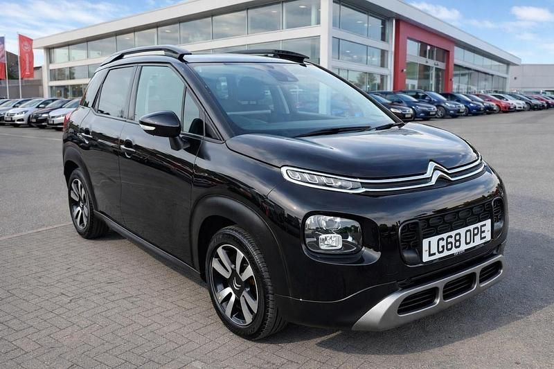 Used Citroën C3 Aircross Feel 2018 Black SUV
