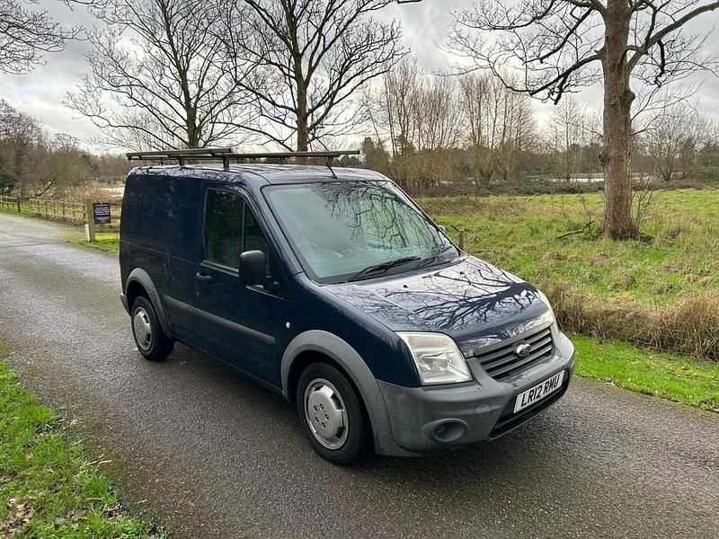 Used Ford Transit Connect 75 HP (55 kW) 2012 Blue MPV
