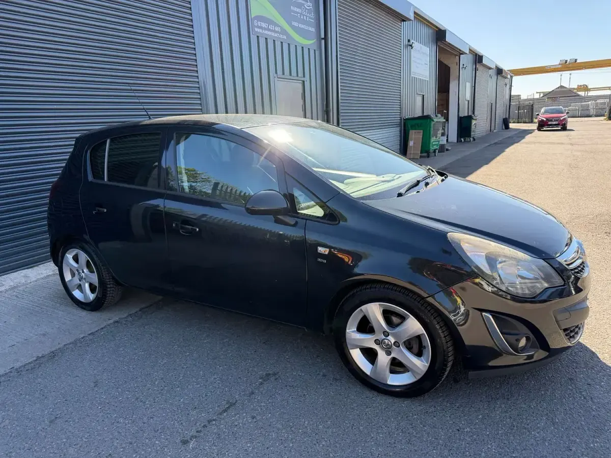 Used Vauxhall Corsa 2012 Black Hatchback