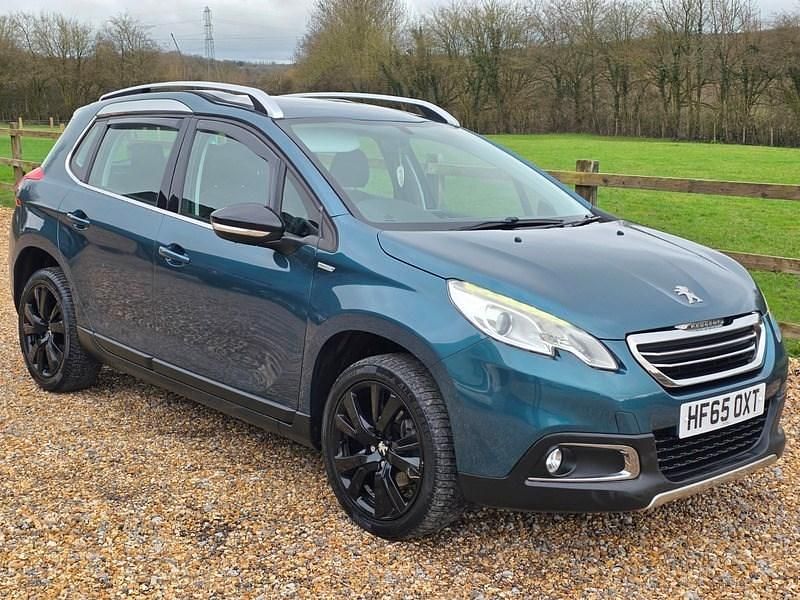 Used Peugeot 2008 S 2015 Green SUV