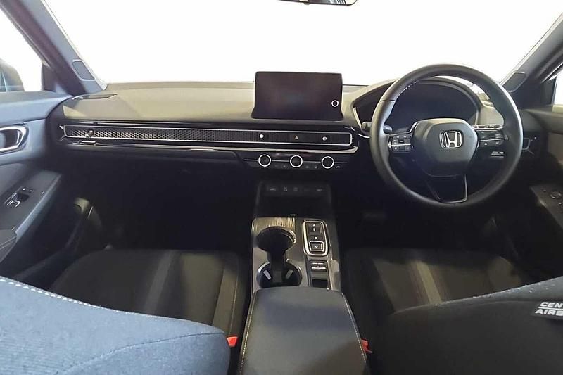Ny Honda Civic Elegance 2026 Grå Halvkombi