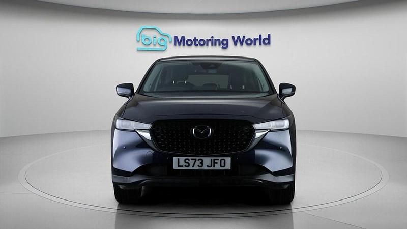 Used Mazda CX-5 Exclusive-Line 165 HP (121 kW) 2023 Blue SUV