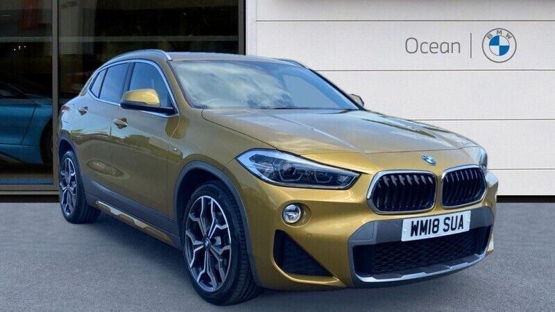 Gold Used 2018 BMW X2 M Sport SUV | £19,450 (Fair price) - Image 1/4
