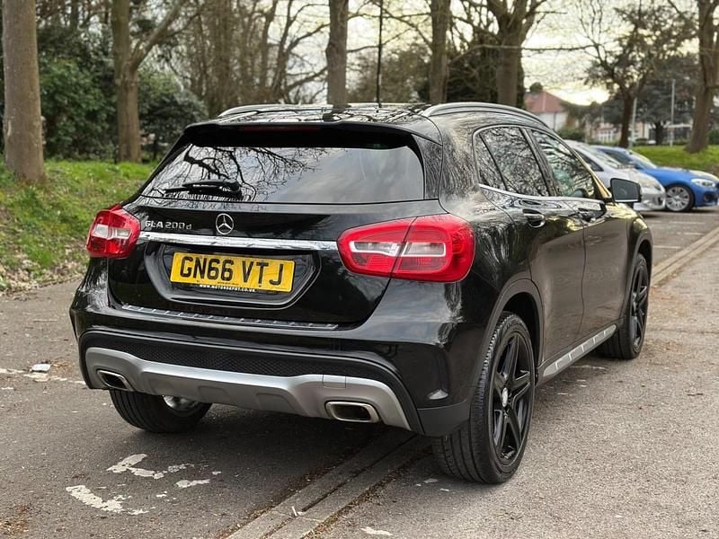 Used Mercedes GLA200 AMG line 2016 Black SUV