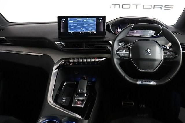 Used Peugeot 3008 Premium 131 HP (96 kW) 2022 Blue Hatchback
