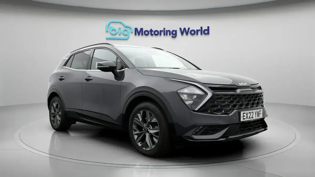 Used Kia Sportage GT-Line 230 HP (169 kW) 2022 SUV