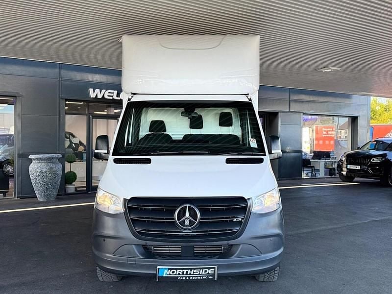 Używany Mercedes Sprinter Progressive 143 KM (105 kW) 2021 Biały Van