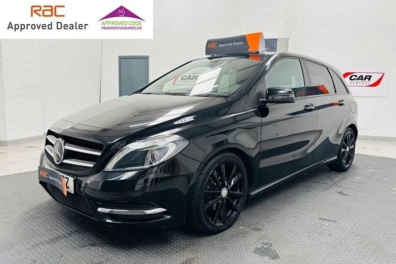 Black Used 2014 Mercedes B180 MPV | £5,000 (Good price) - Image 1/1