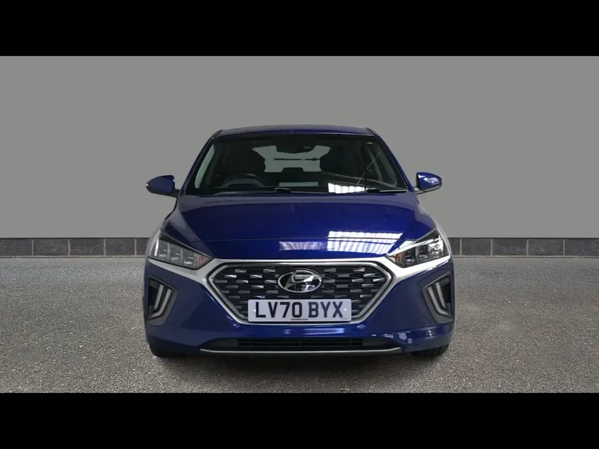 Used Hyundai Ioniq Premium 141 HP (103 kW) 2020 Blue Hatchback