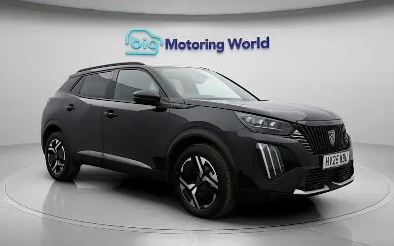 Used Peugeot 2008 GT 137 HP (100 kW) 2025 Black SUV