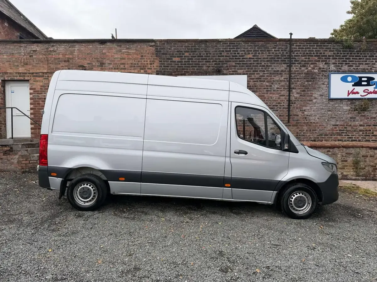 Used Mercedes Sprinter 2018 Silver Van