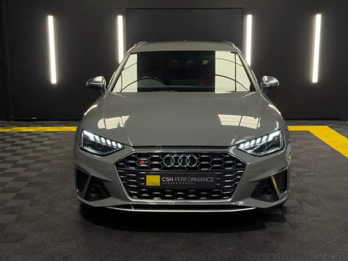 Usado Audi S4 Comfort 2019 Cinzento Carrinha