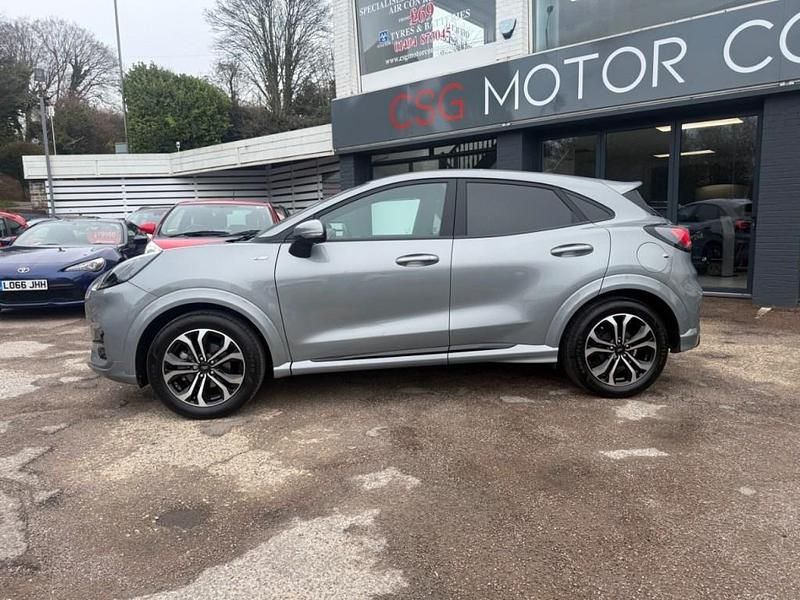 Used Ford Puma ST-Line 125 HP (91 kW) 2024 Silver SUV