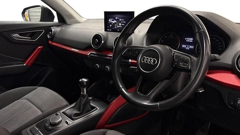 Used Audi Q2 Sport 116 HP (85 kW) 2018 Black SUV