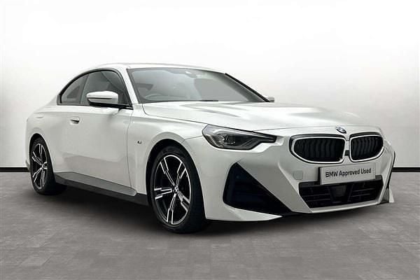White Used 2022 BMW 220 M Sport Coupe | £25,000 (Good price) - Image 1/3