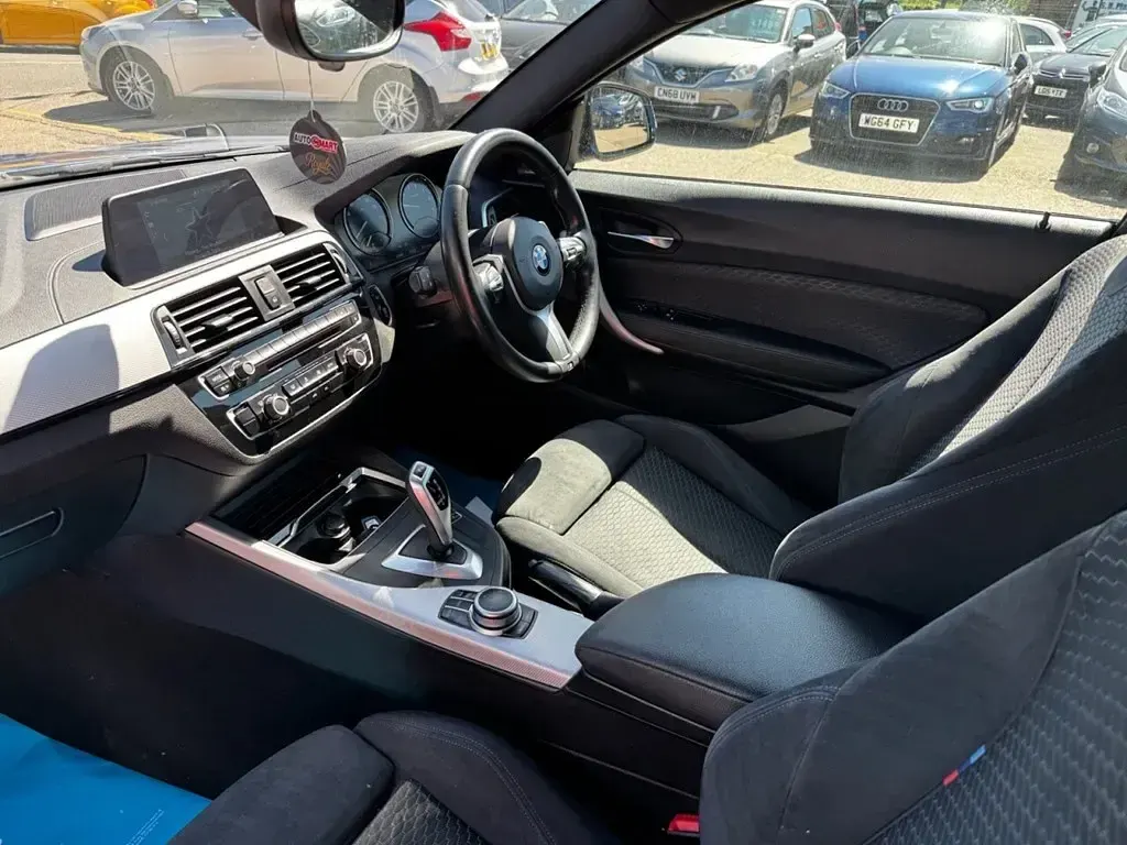 Używany BMW 218 M Sport 136 KM (100 kW) 2020 Niebieski Coupe