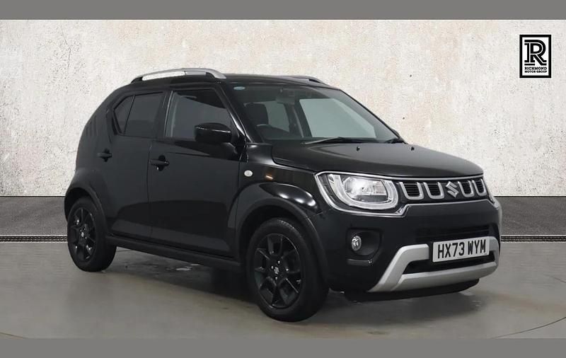 Used Suzuki Ignis SZ-T 81 HP (59 kW) 2023 Black SUV