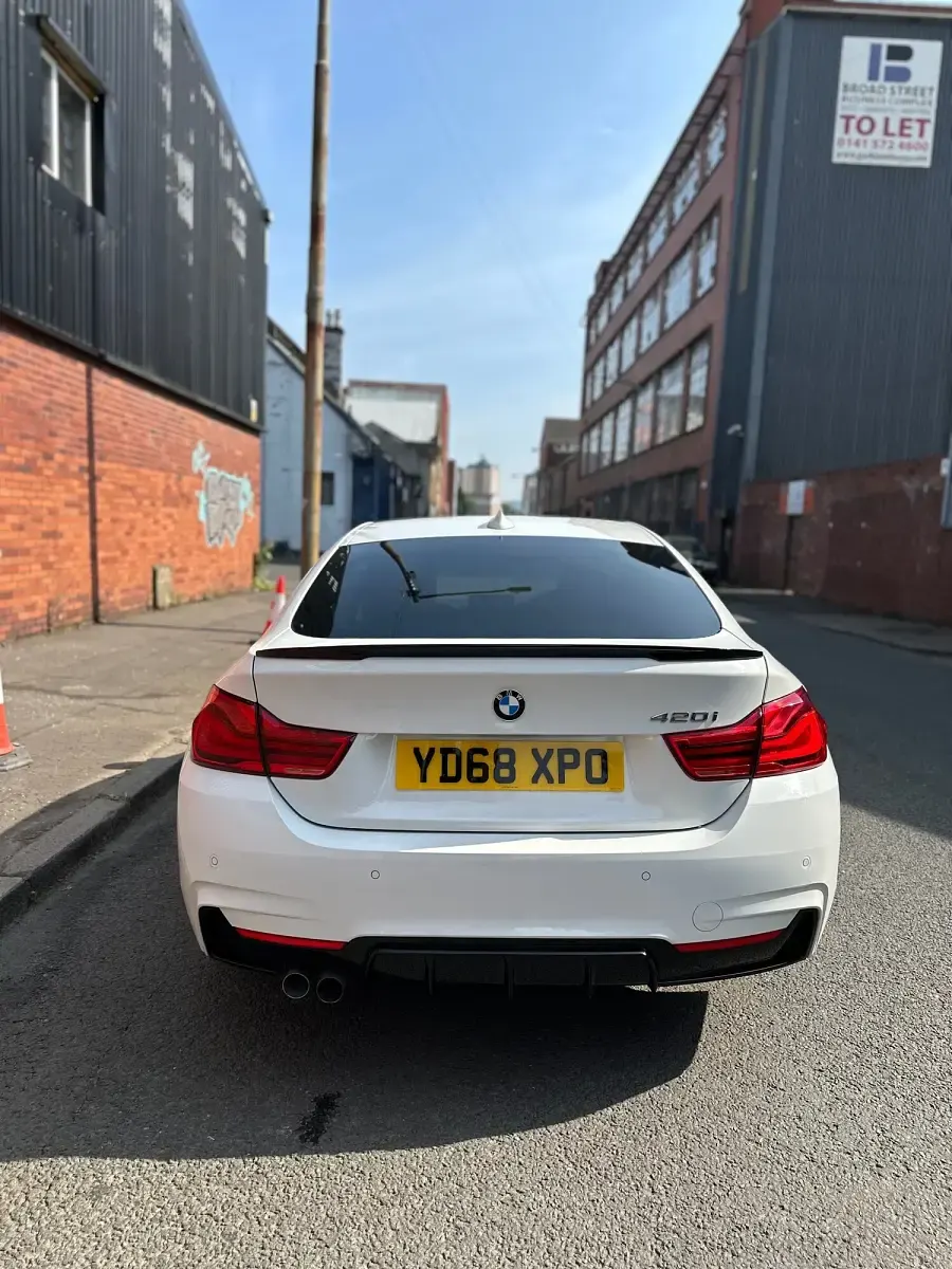Used BMW 420 M Sport 2018 White Coupe