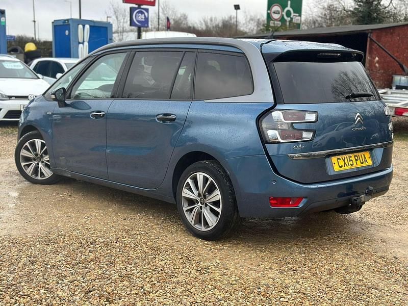 Used Citroën Grand C4 Picasso Exclusive 2015 Blue MPV