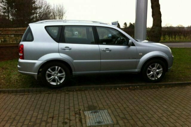 Used SsangYong Rexton 2009 SUV