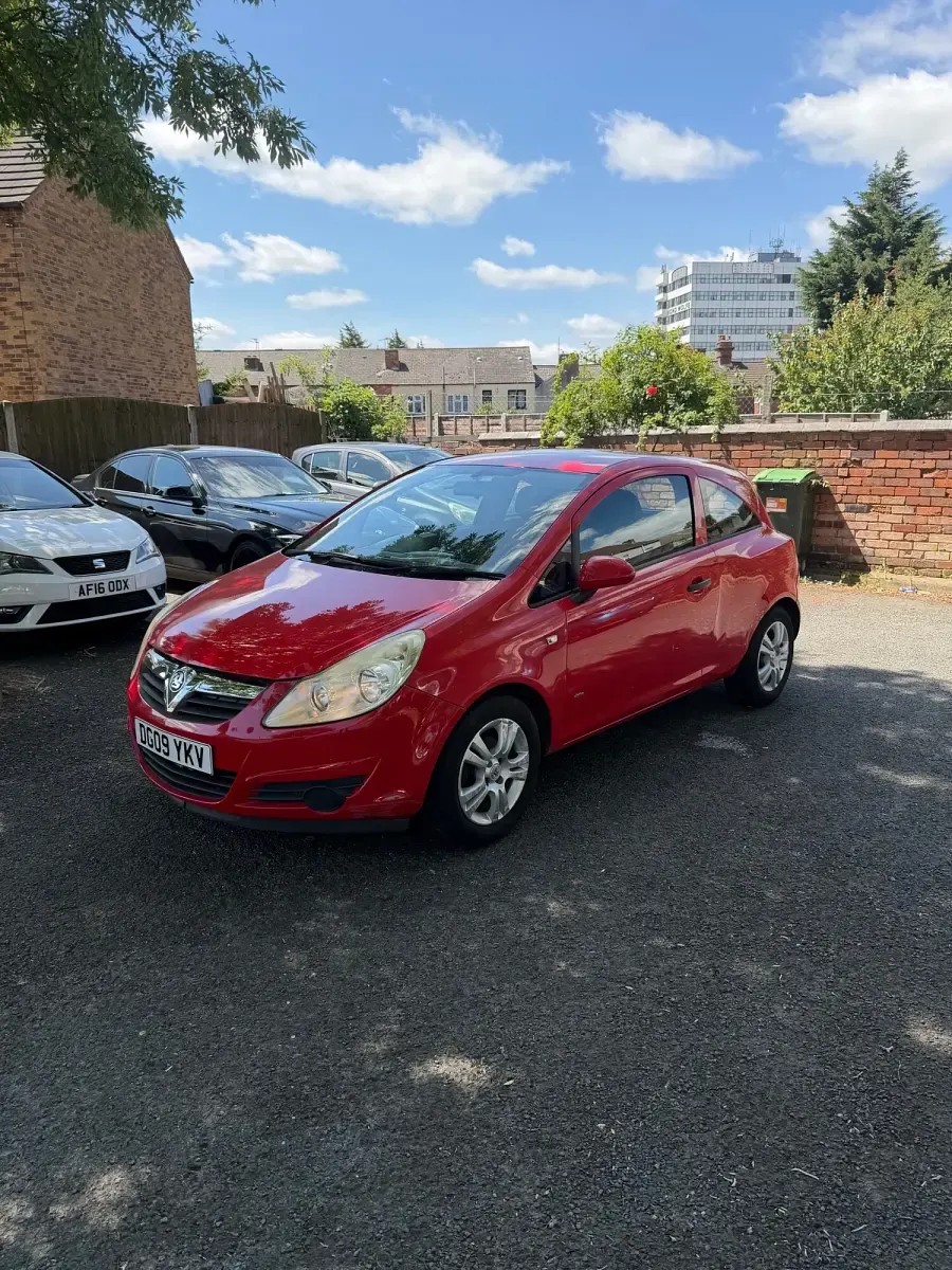 Used Vauxhall Corsa Active 2009 Red Hatchback