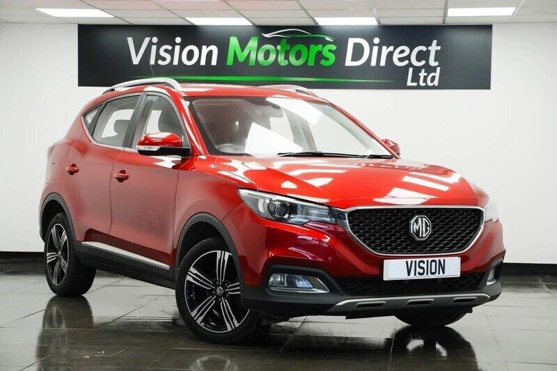 Red Used 2018 MG ZS Exclusive Sedan | £9,980 (Fair price) - Image 1/4