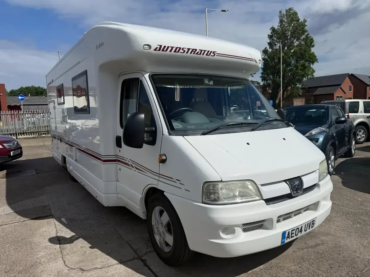 Used Peugeot Boxer RG 2004 White Van