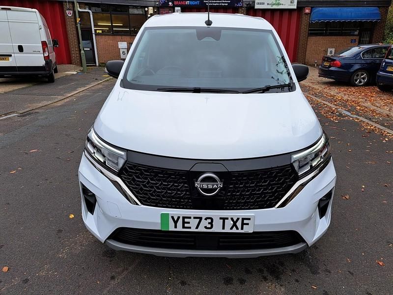 Used Nissan Townstar Tekna 89 kW (122 HP) 2023 White Van