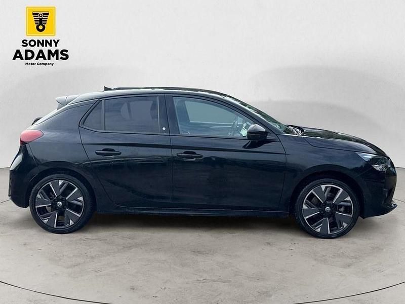 Used Vauxhall Corsa-e SRi 100 kW (136 HP) 2021 Black Hatchback