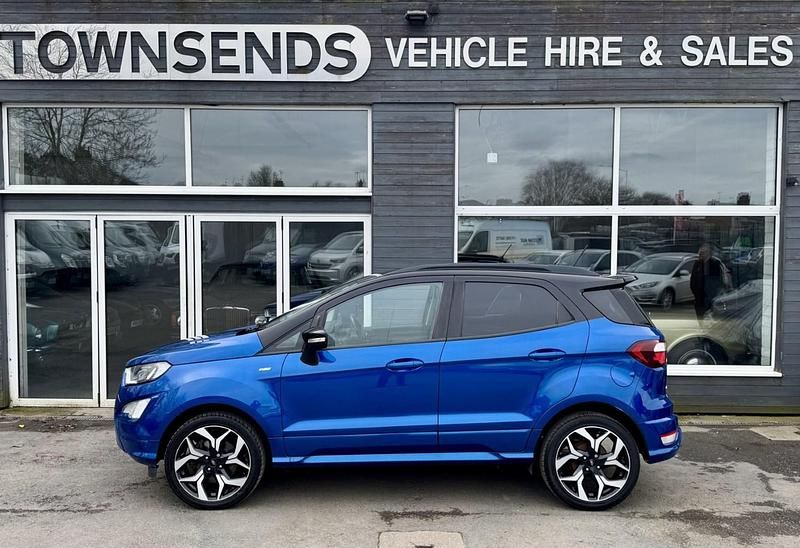 Used Ford Ecosport ST-Line 2018 Blue SUV
