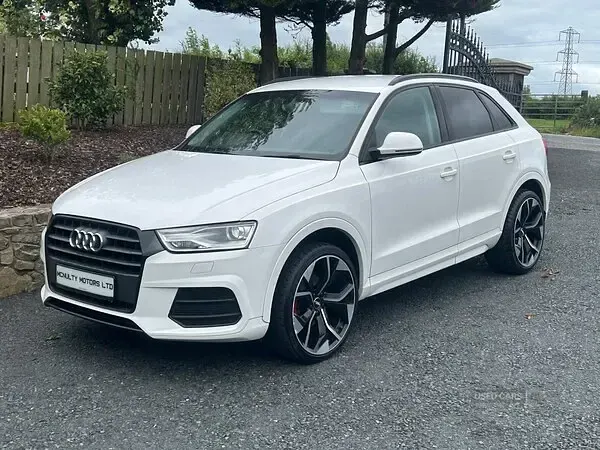 Used Audi Q3 2015 White SUV