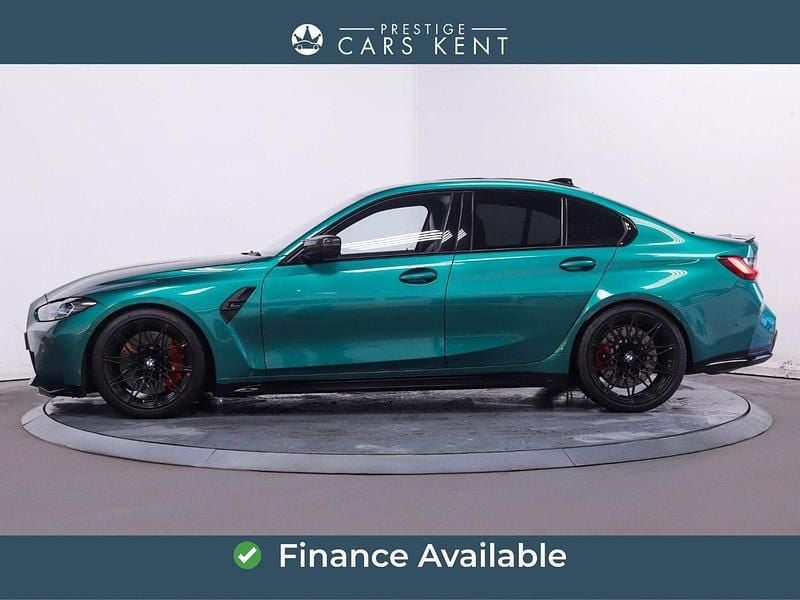 Used BMW M3 Competition Edition 2021 Green Sedan