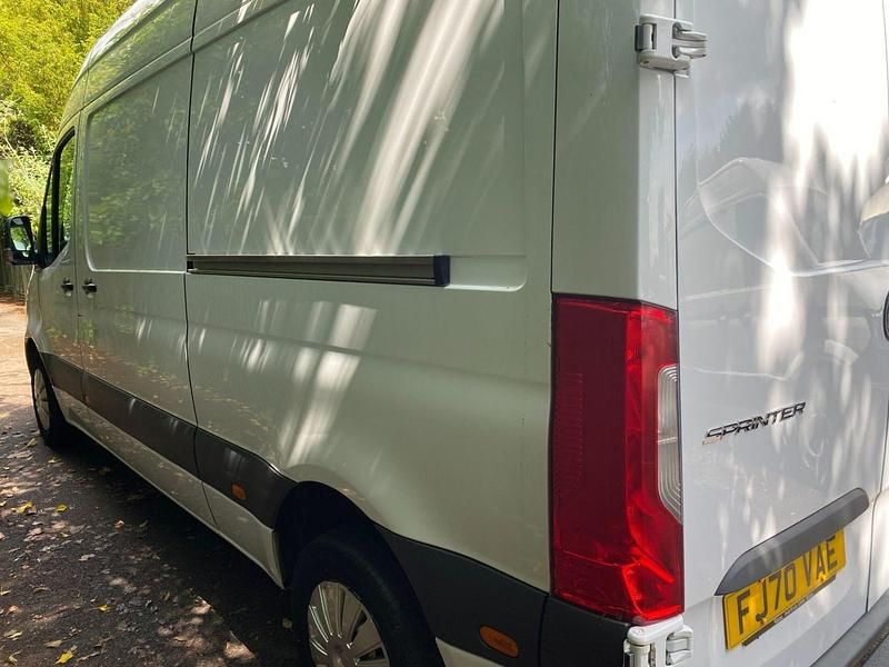 Usado Mercedes Sprinter Progressive 2020 Branco Van