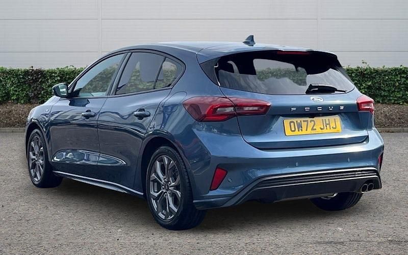 Used Ford Focus ST-Line 125 HP (91 kW) 2022 Hatchback