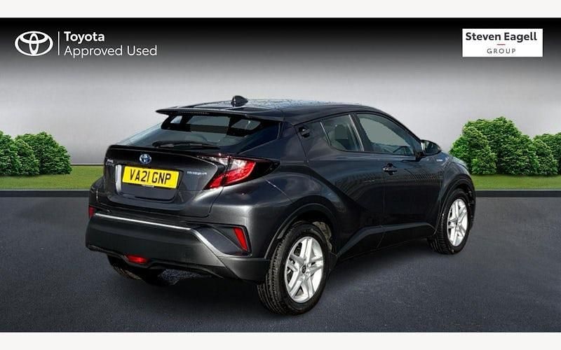 Used Toyota C-HR 122 HP (89 kW) 2023 SUV