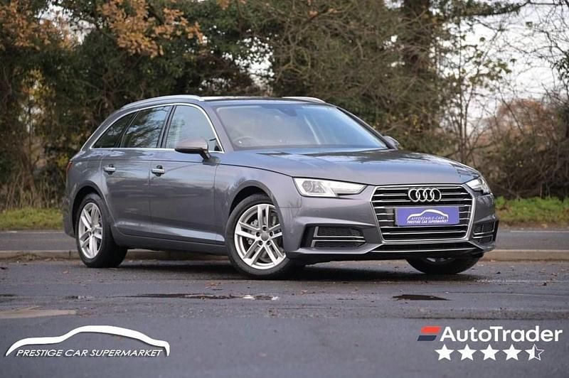 Used Audi A4 Comfort 150 HP (110 kW) 2019 Grey Estate