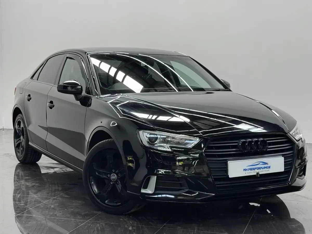 Used Audi A3 Sport 116 HP (85 kW) 2017 Black Sedan
