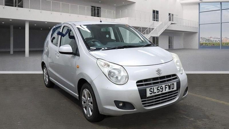 Used Suzuki Alto SZ4 68 HP (50 kW) 2009 Silver Hatchback