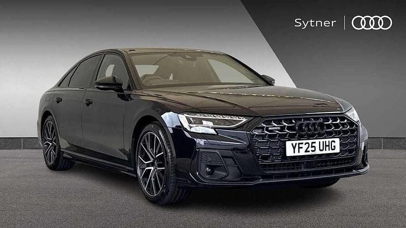 Black New 2025 Audi A8 Black Edition Sedan | £60,000 (Super price) - Image 1/4