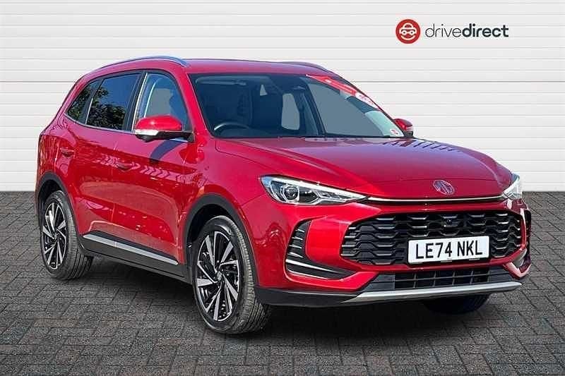 Used MG ZS Trophy 196 HP (144 kW) 2024 Red SUV