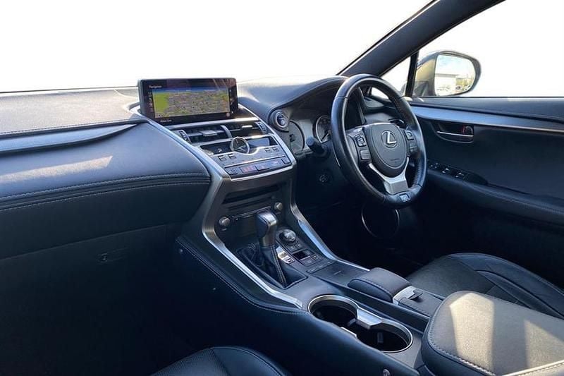 Used Lexus NX300h Sport Line 197 HP (144 kW) 2021 Blue SUV