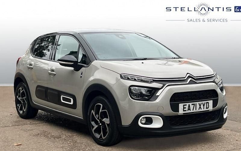 Used 2022 Citroën C3 PureTech Hatchback | £12,905 (Fair price) - Image 1/4