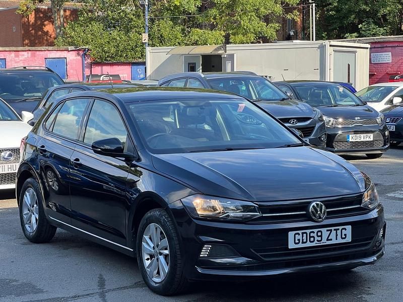 Black Used 2020 VW Polo SE Hatchback | £9,395 - Image 1/4