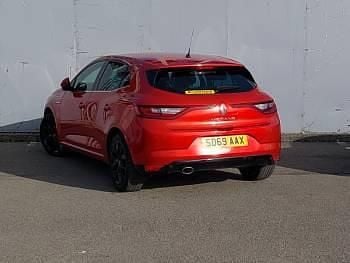 Used Renault Mégane IV Iconic 140 HP (102 kW) 2019 Red Hatchback