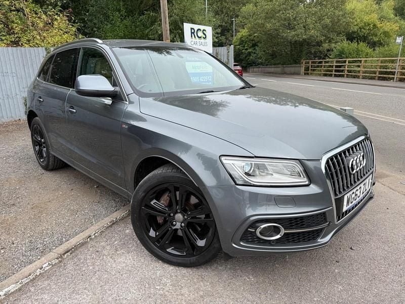 Grey Used 2013 Audi Q5 S-line plus SUV | £11,699 (Fair price) - Image 1/3